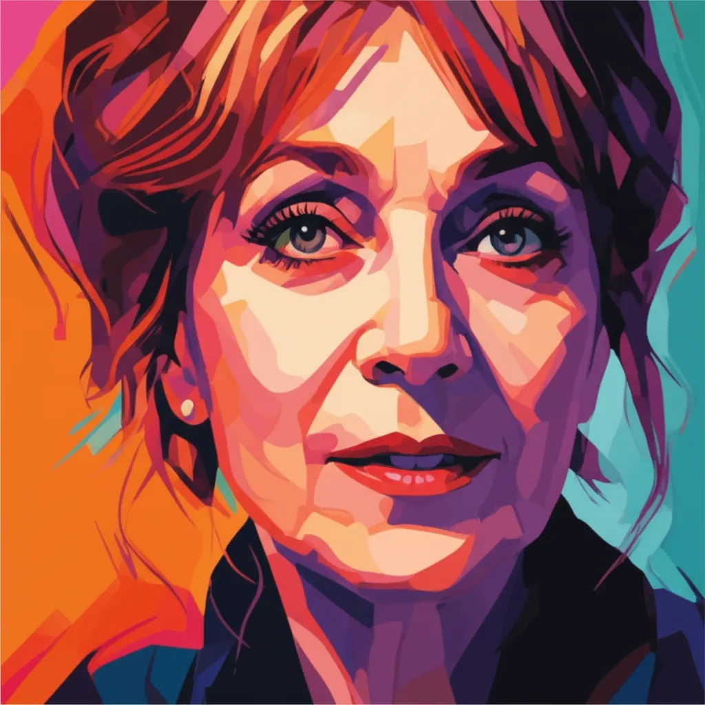 Portrait of Anna Lizaran