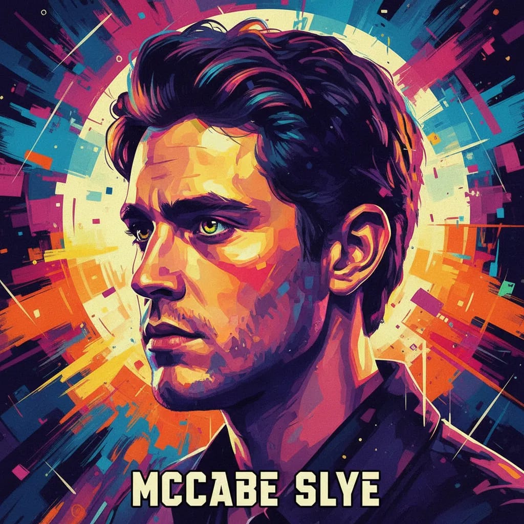 Artistic portrait of McCabe Slye