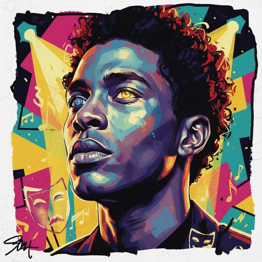 Portrait of Dante Crichlow