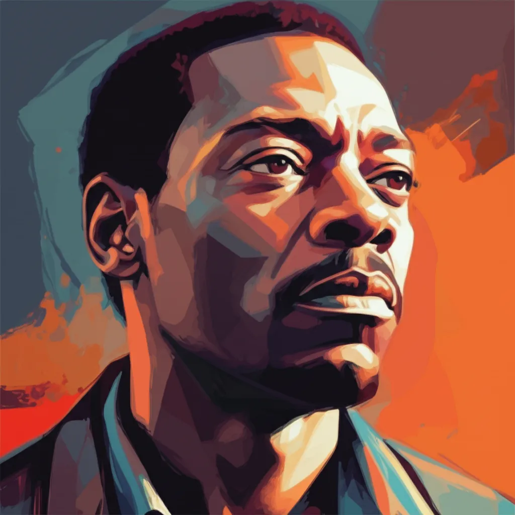 Portrait of Charlie Murphy