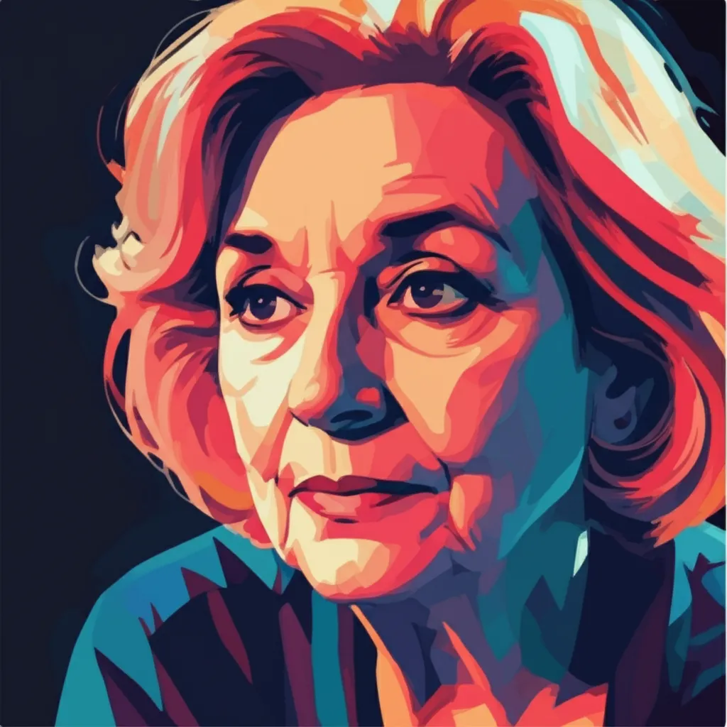 Artistic portrait of Jean Heywood