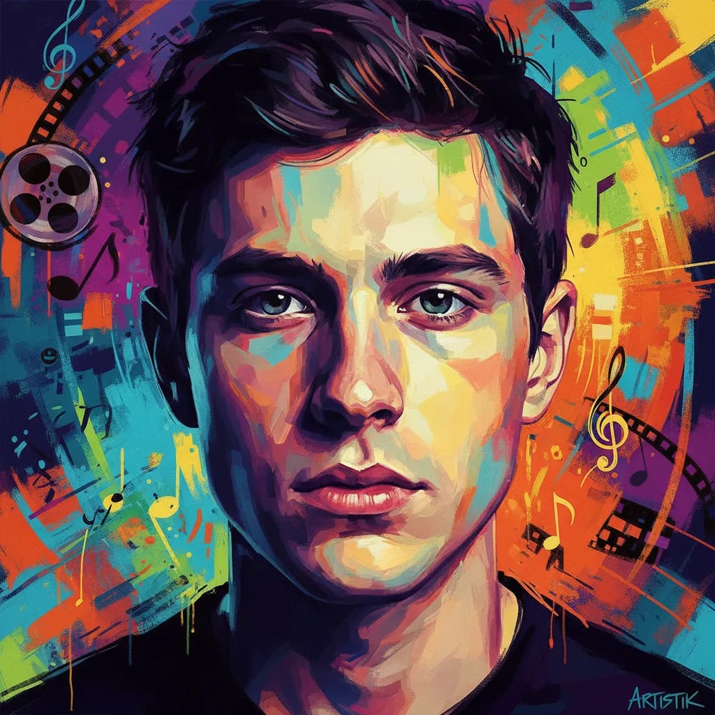Portrait of Gabe Nevins