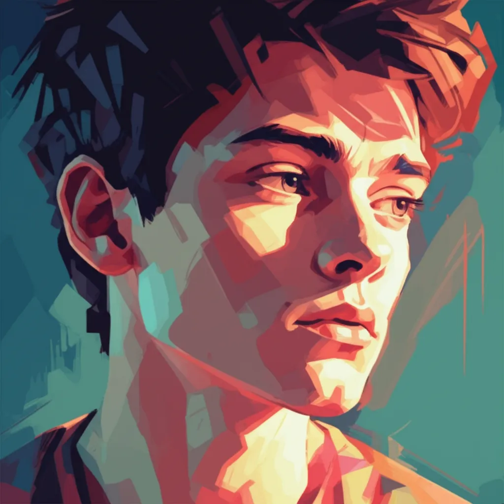 Artistic portrait of Seamus Davey-Fitzpatrick