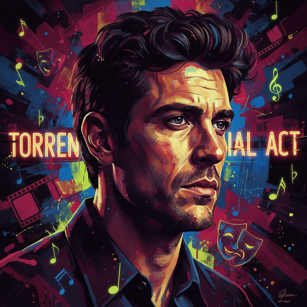 Artistic portrait of Alfonso Tort