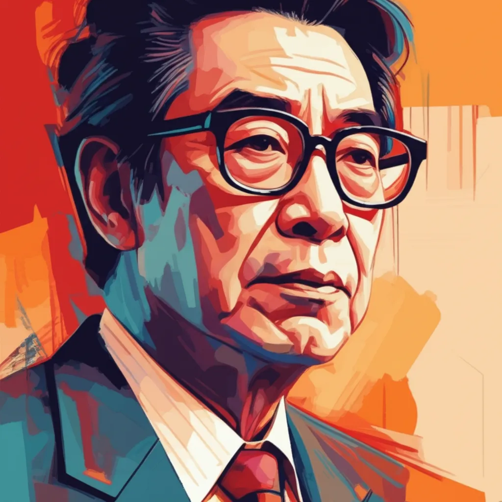 Portrait of Iwao Takamoto