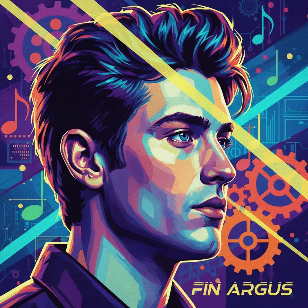 Portrait of Fin Argus