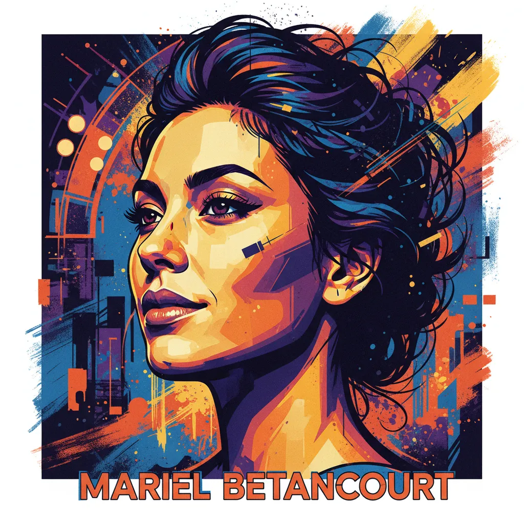 Artistic portrait of Mariel Betancourt