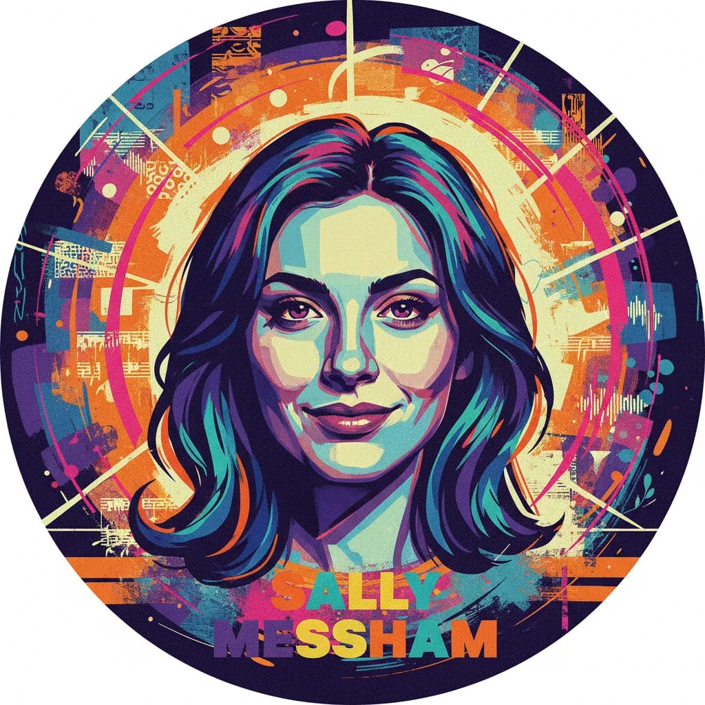 Portrait of Sally Messham