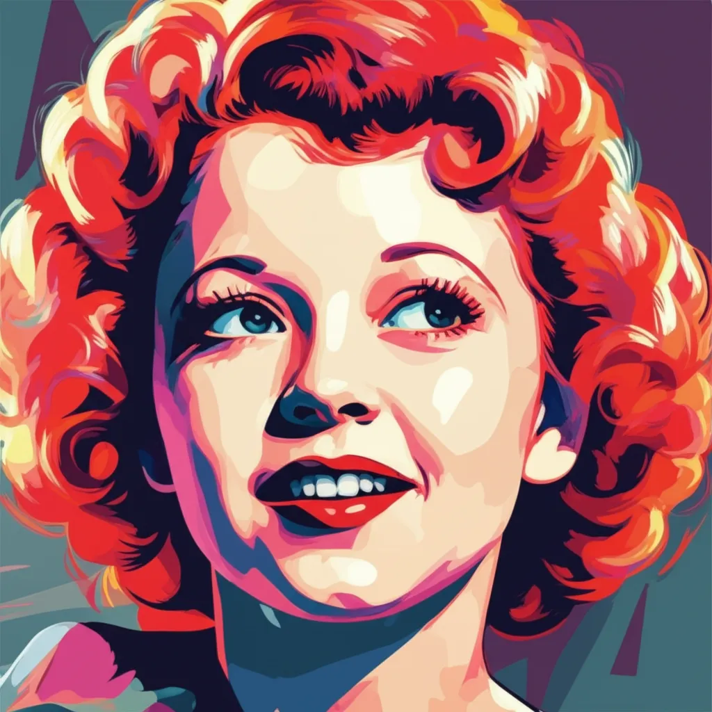 Portrait of Shirley Temple