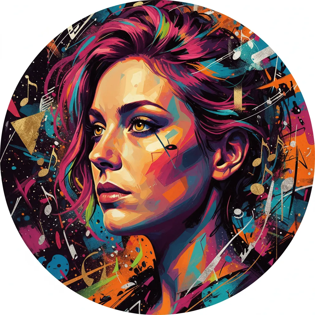 Artistic portrait of Ann Owens