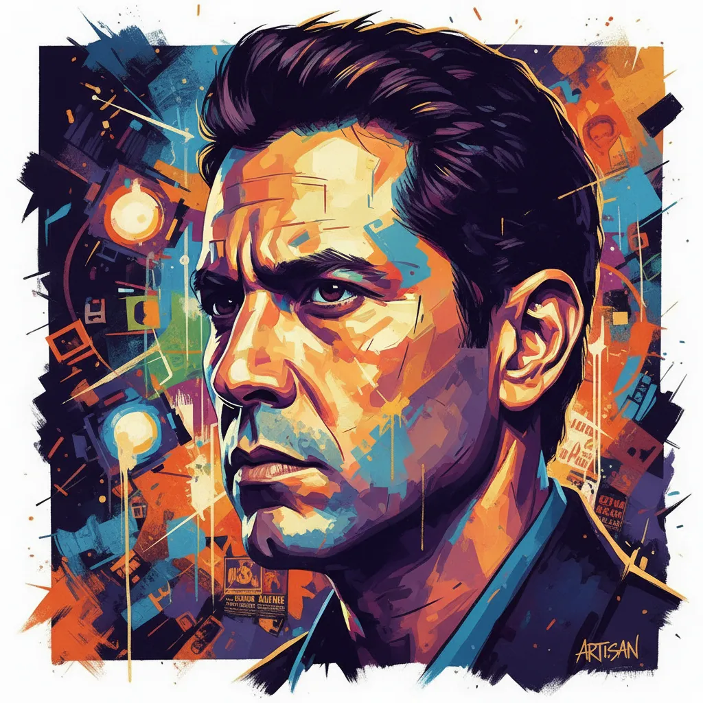 Artistic portrait of David Labiosa