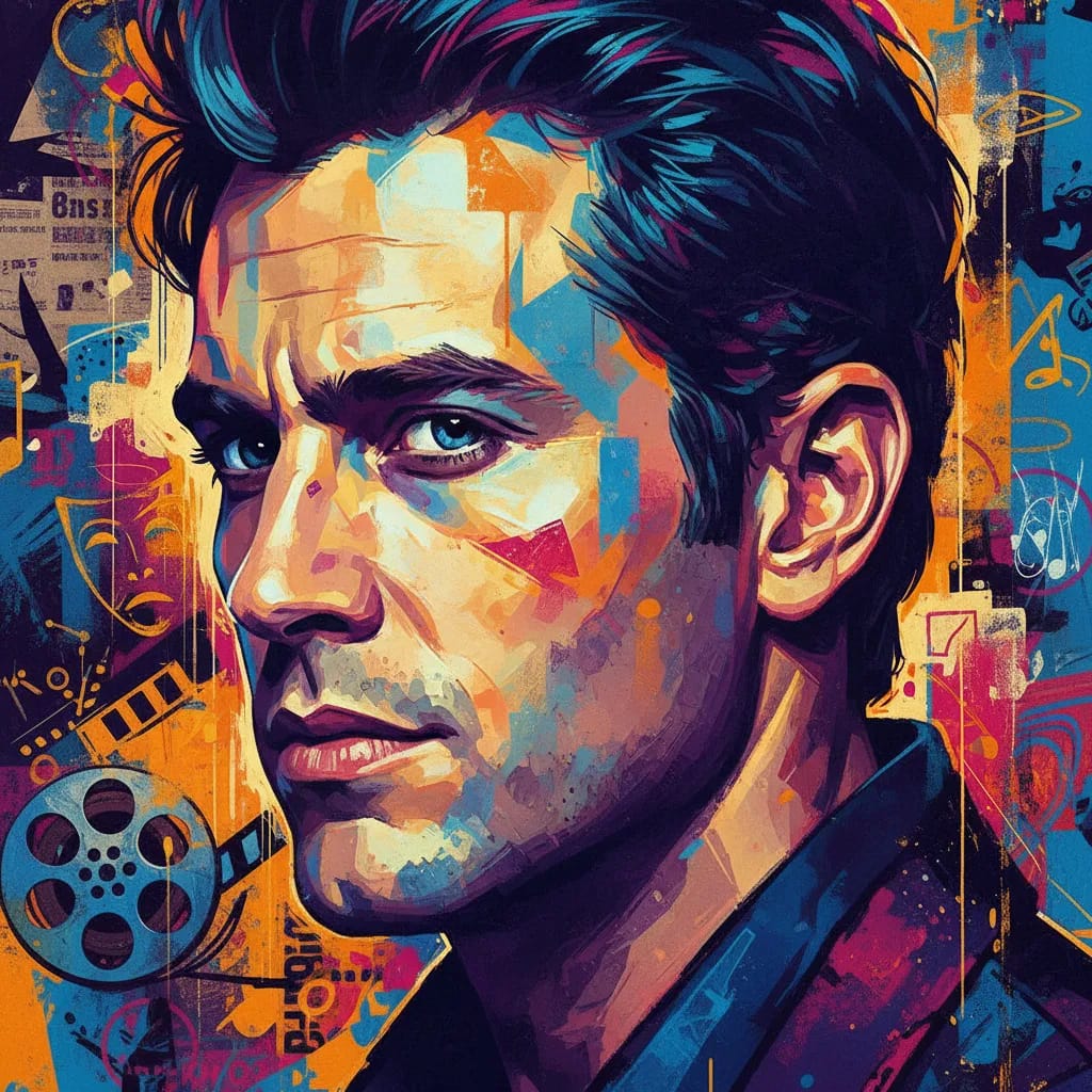 Artistic portrait of Jed