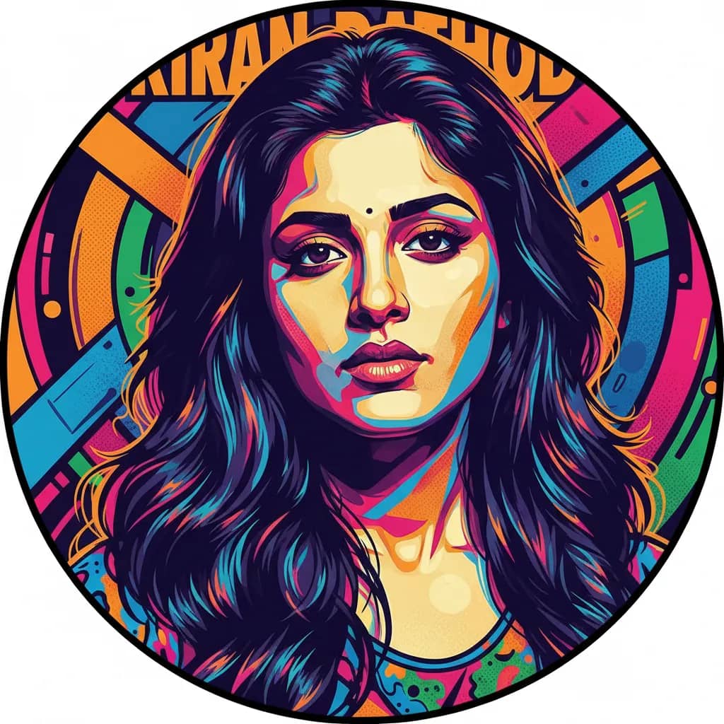 Portrait of Kiran Rathod