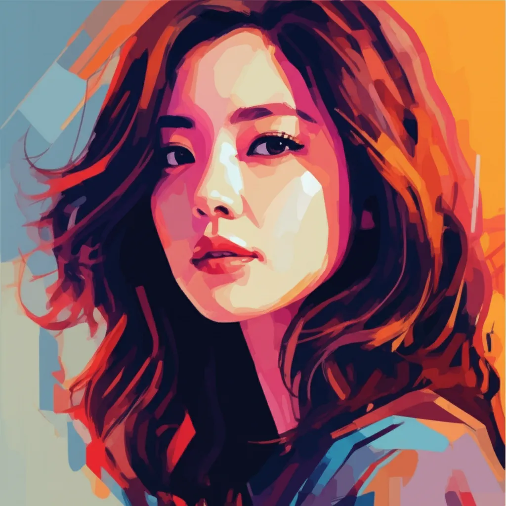 Portrait of Cho Yeo-jeong