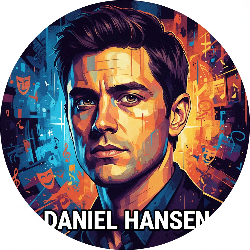 Artistic portrait of Daniel Hansen