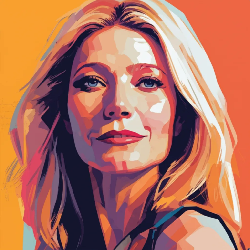 Portrait of Gwyneth Paltrow