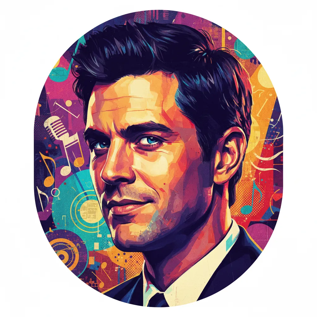 Artistic portrait of Daniel Webber