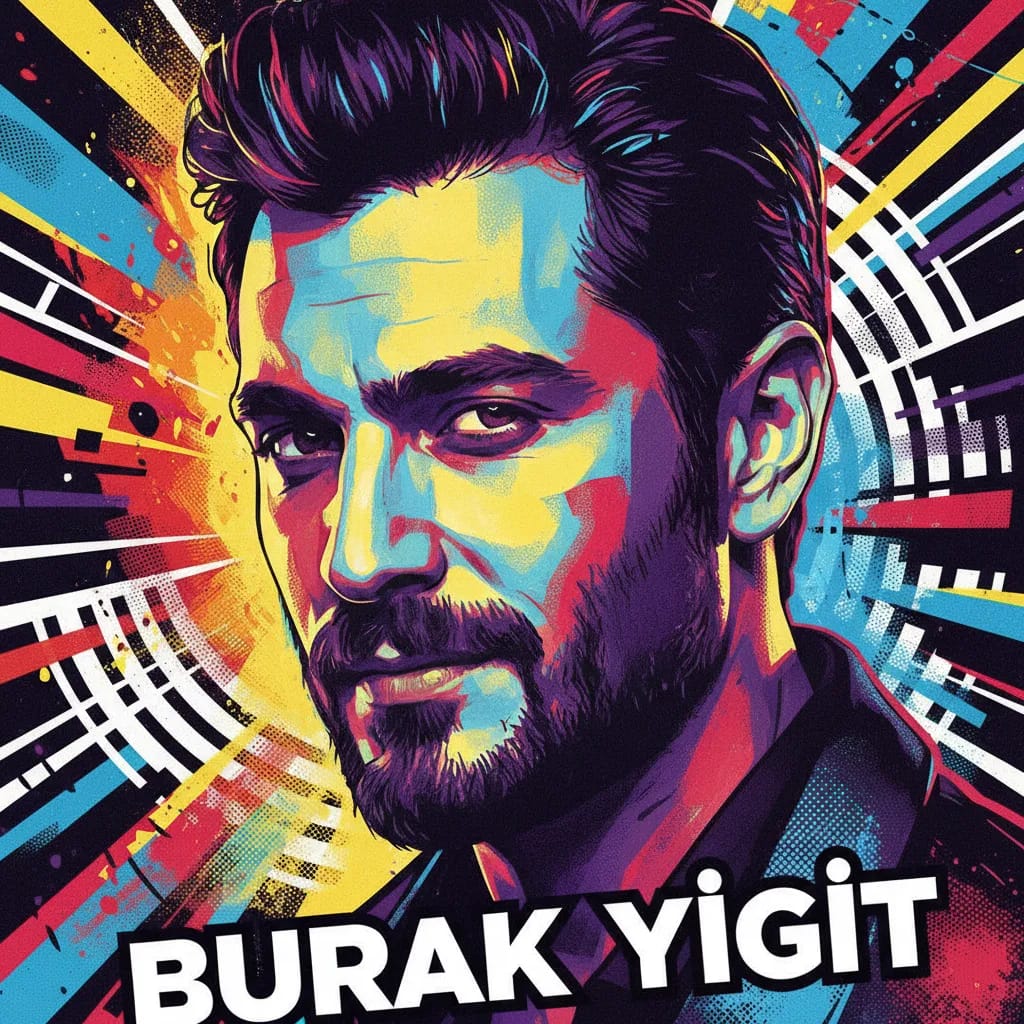 Portrait of Burak Yigit