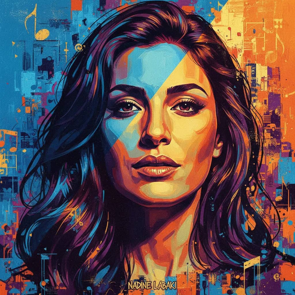 Portrait of Nadine Labaki