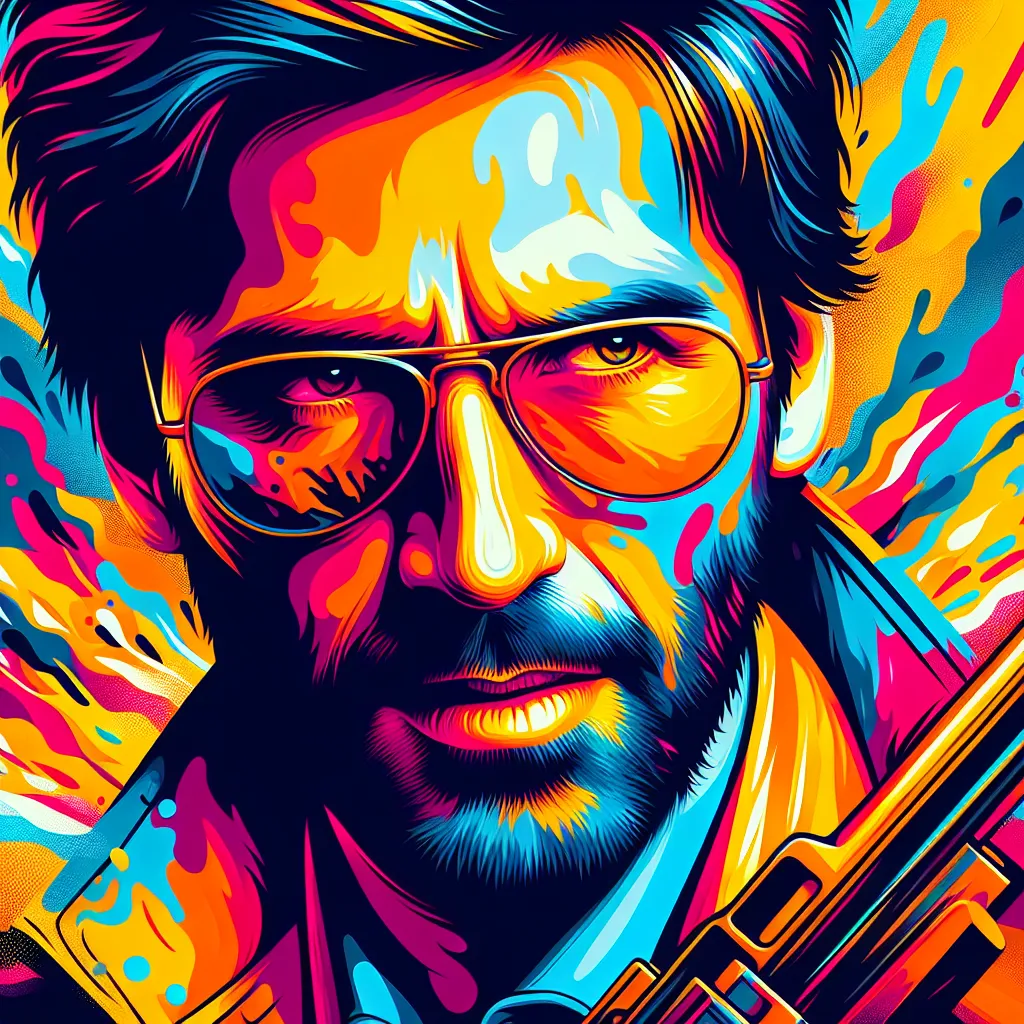 Portrait of Kabir Khan