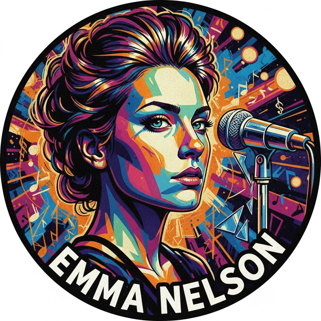 Artistic portrait of Emma Nelson