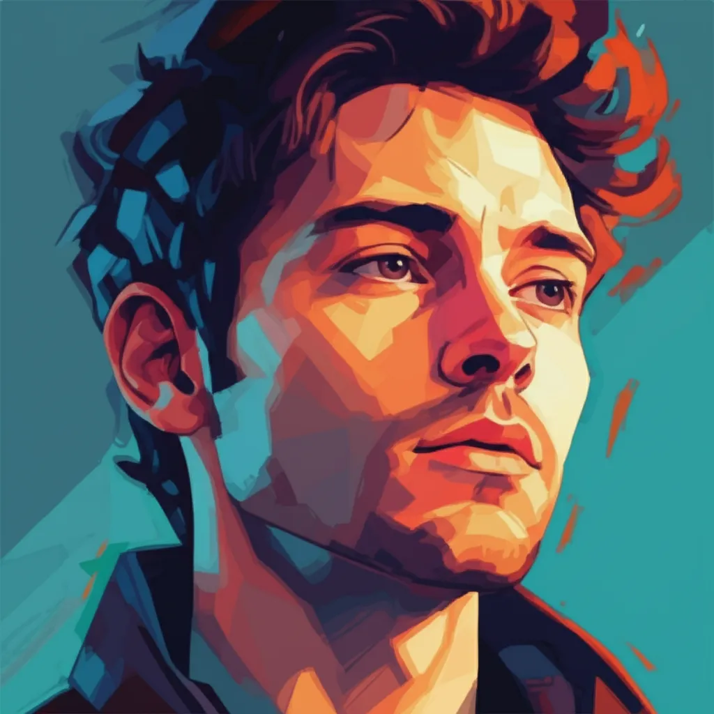 Artistic portrait of Chino Darín