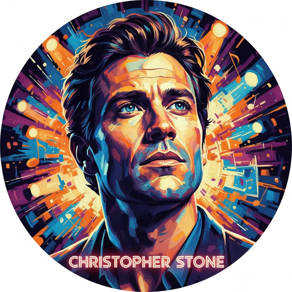 Portrait of Christopher Stone
