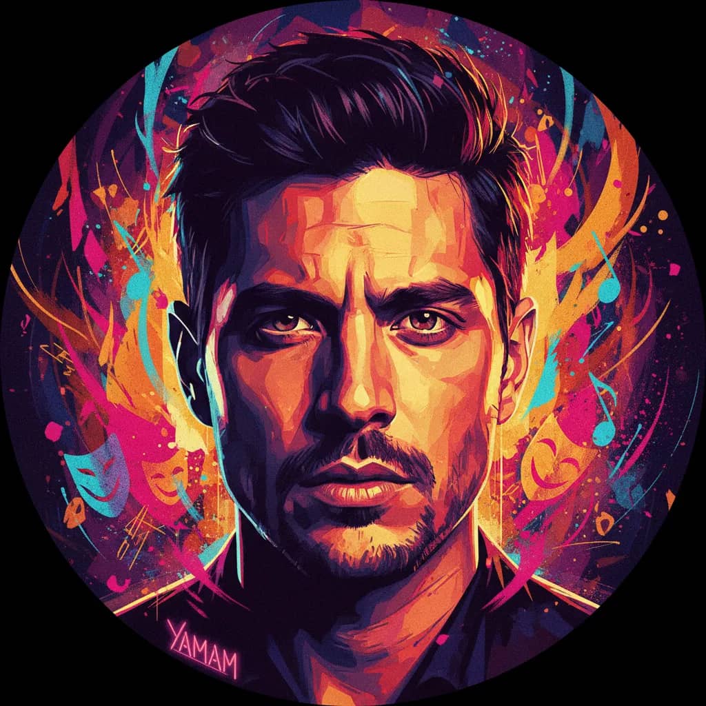 Portrait of Jorge-Yamam Serrano
