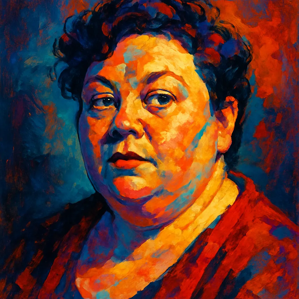 Artistic portrait of Nicola Reynolds