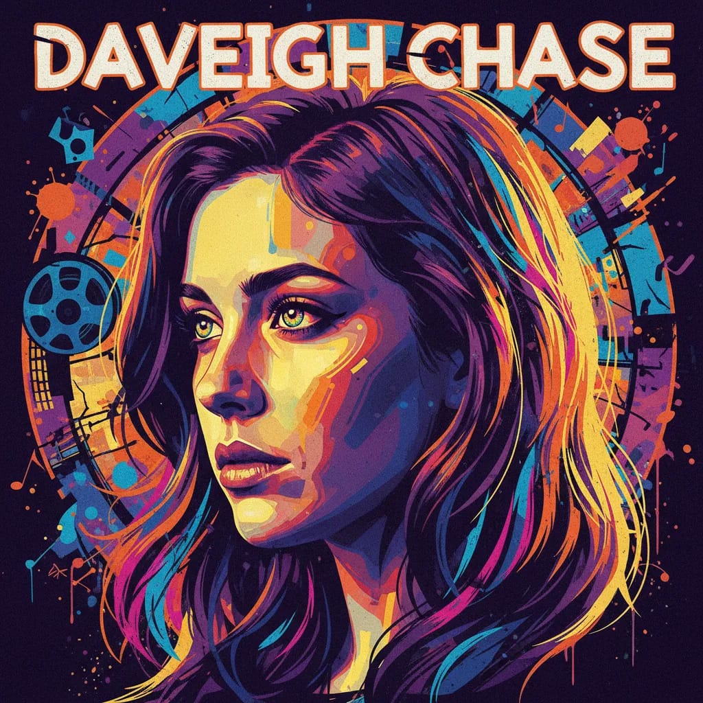 Artistic portrait of Daveigh Chase