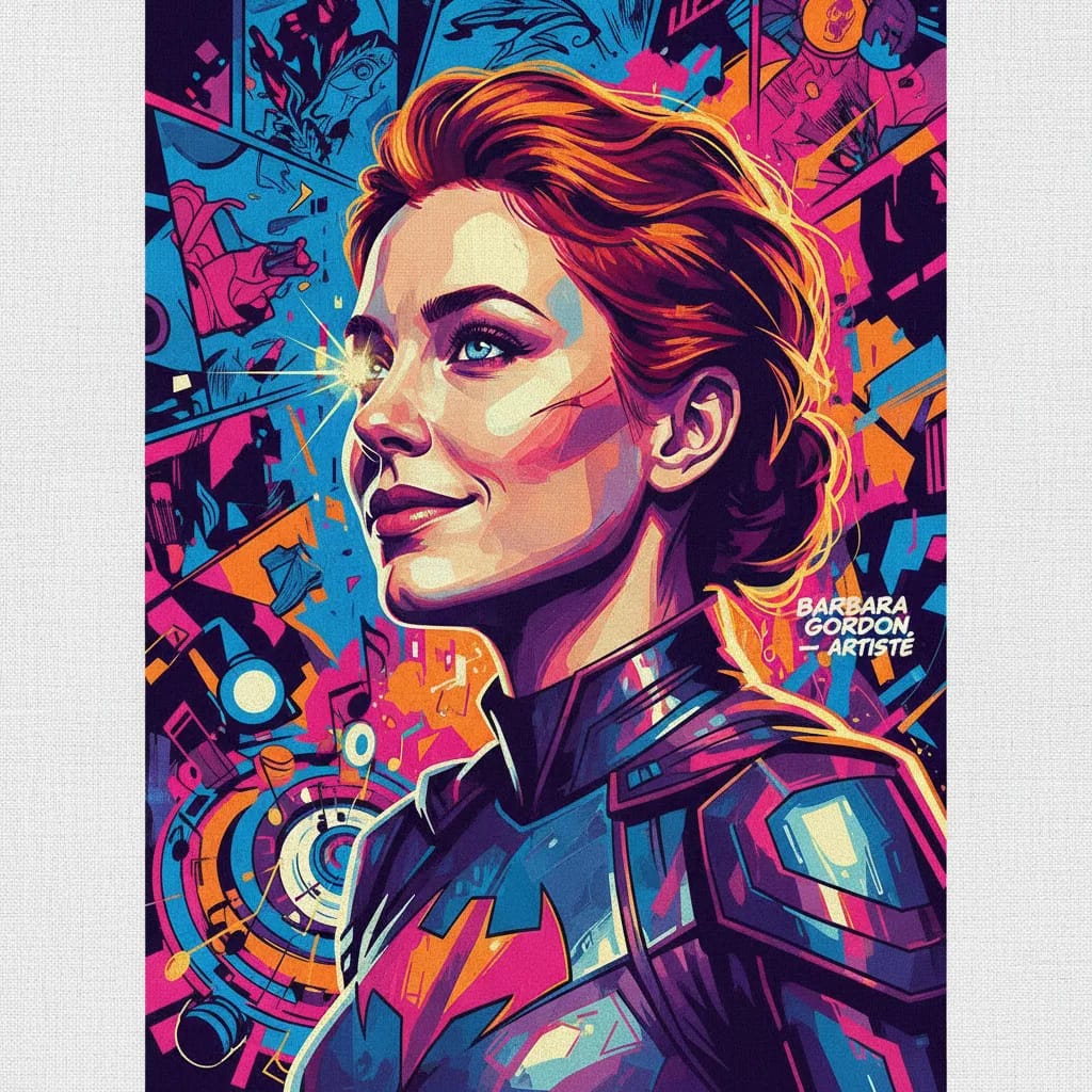 Portrait of Barbara Gordon