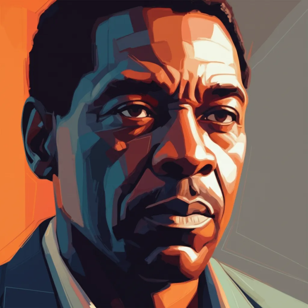 Portrait of Robert Wisdom