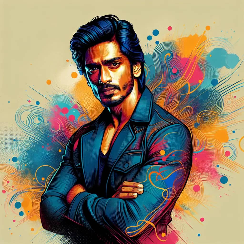 Portrait of Uday Chopra
