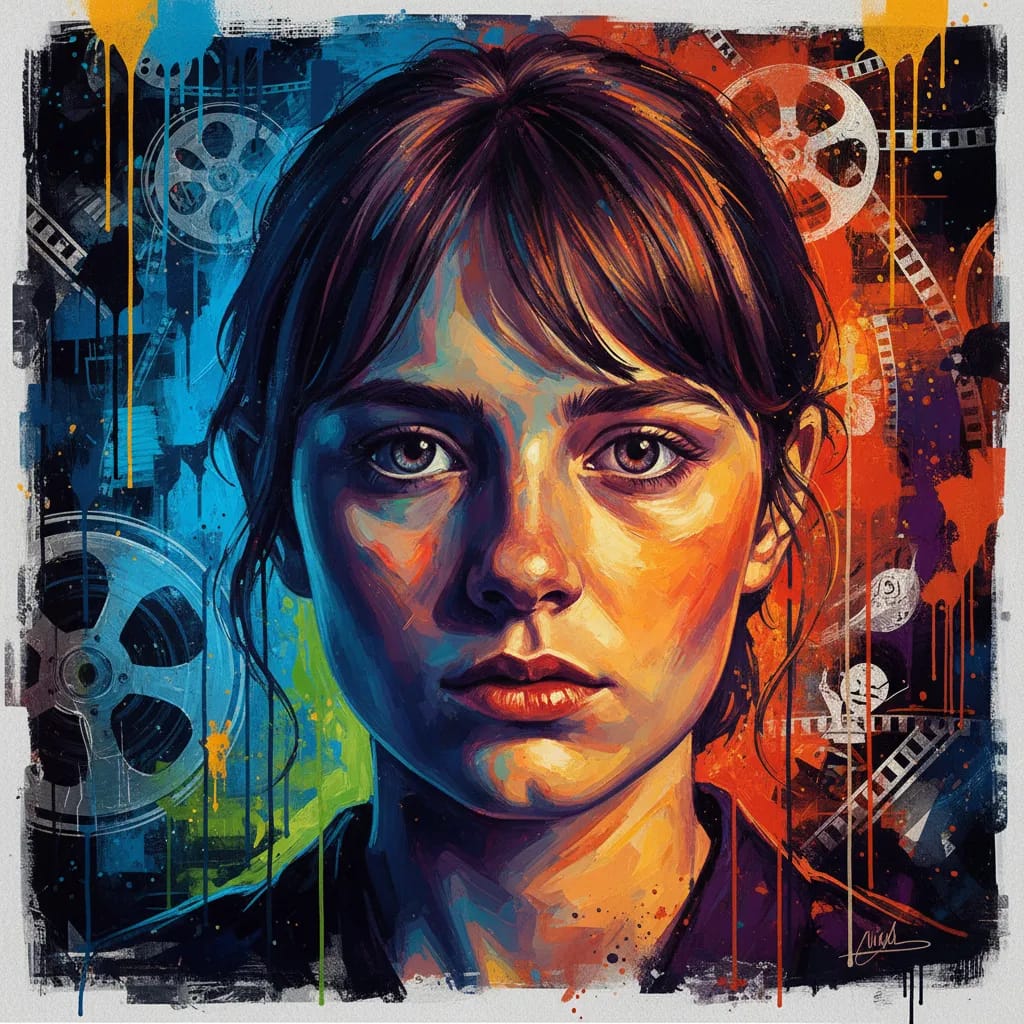 Artistic portrait of Catherine Clinch
