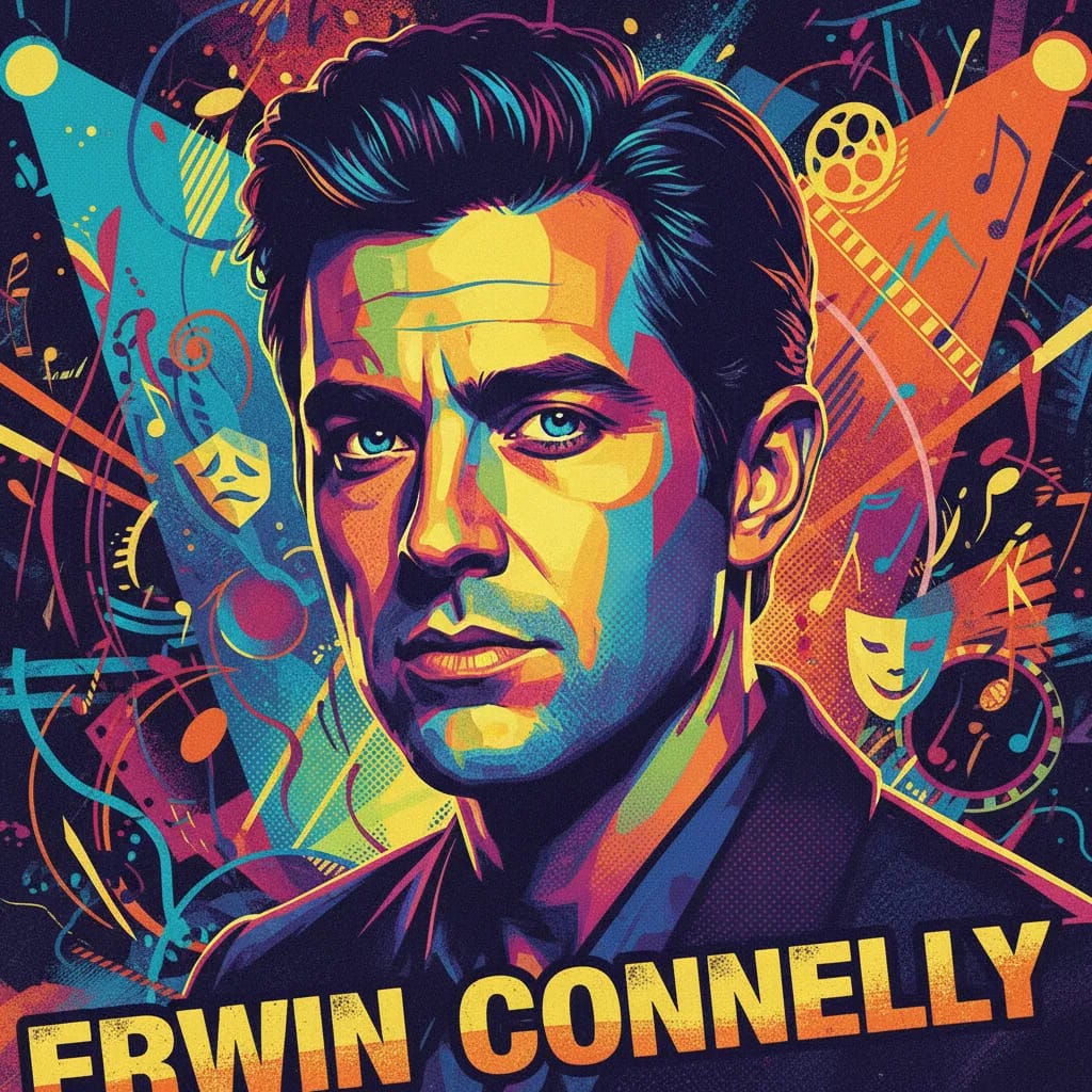 Artistic portrait of Erwin Connelly