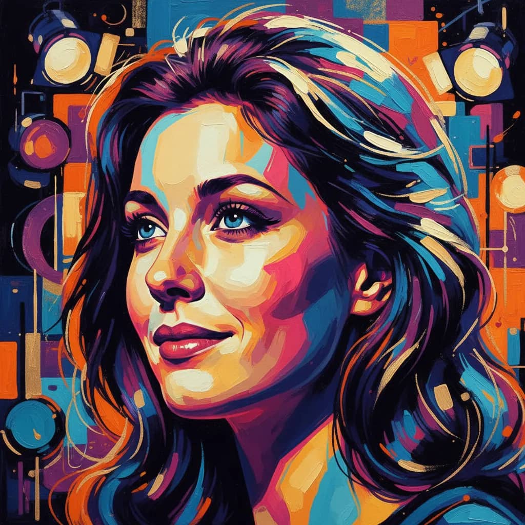 Portrait of Samantha Eggar
