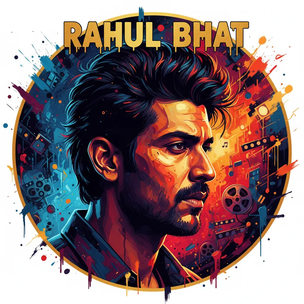 Portrait of Rahul Bhat