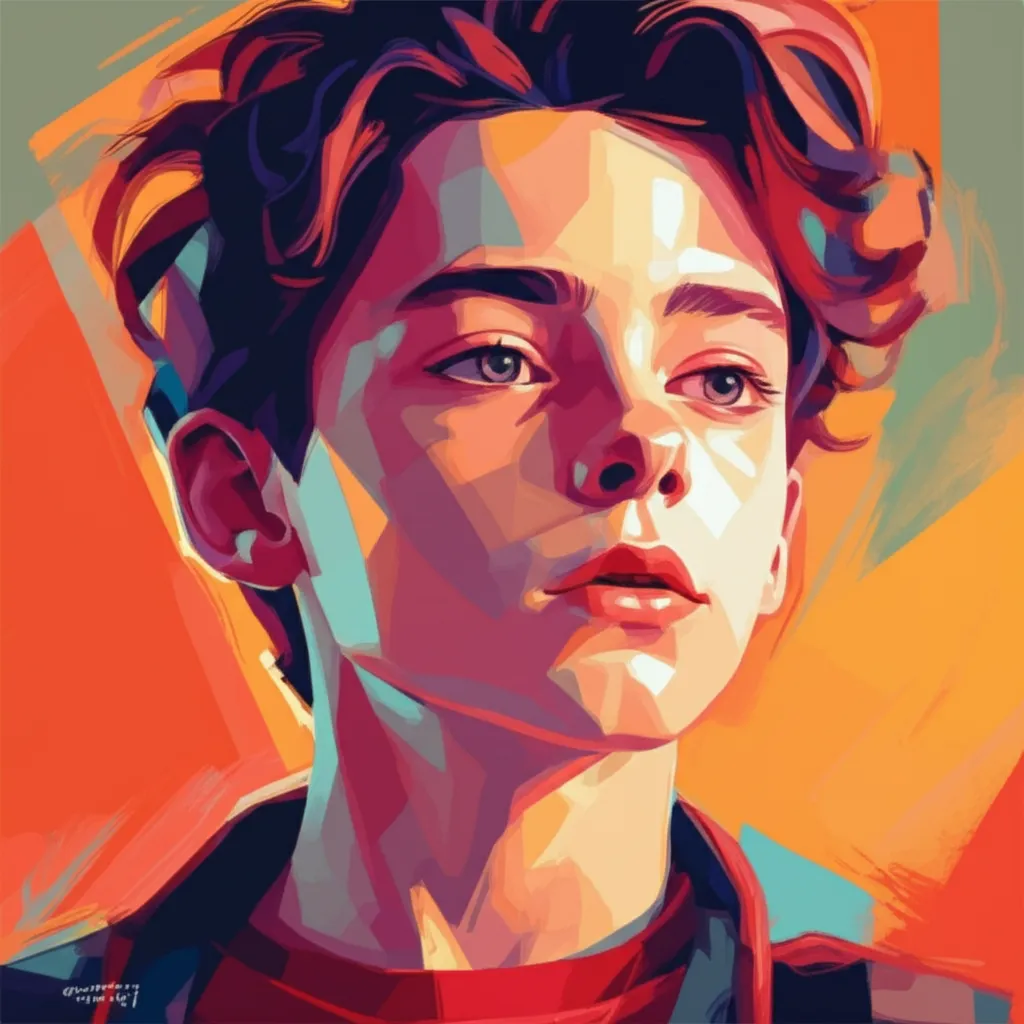 Portrait of Roman Griffin Davis
