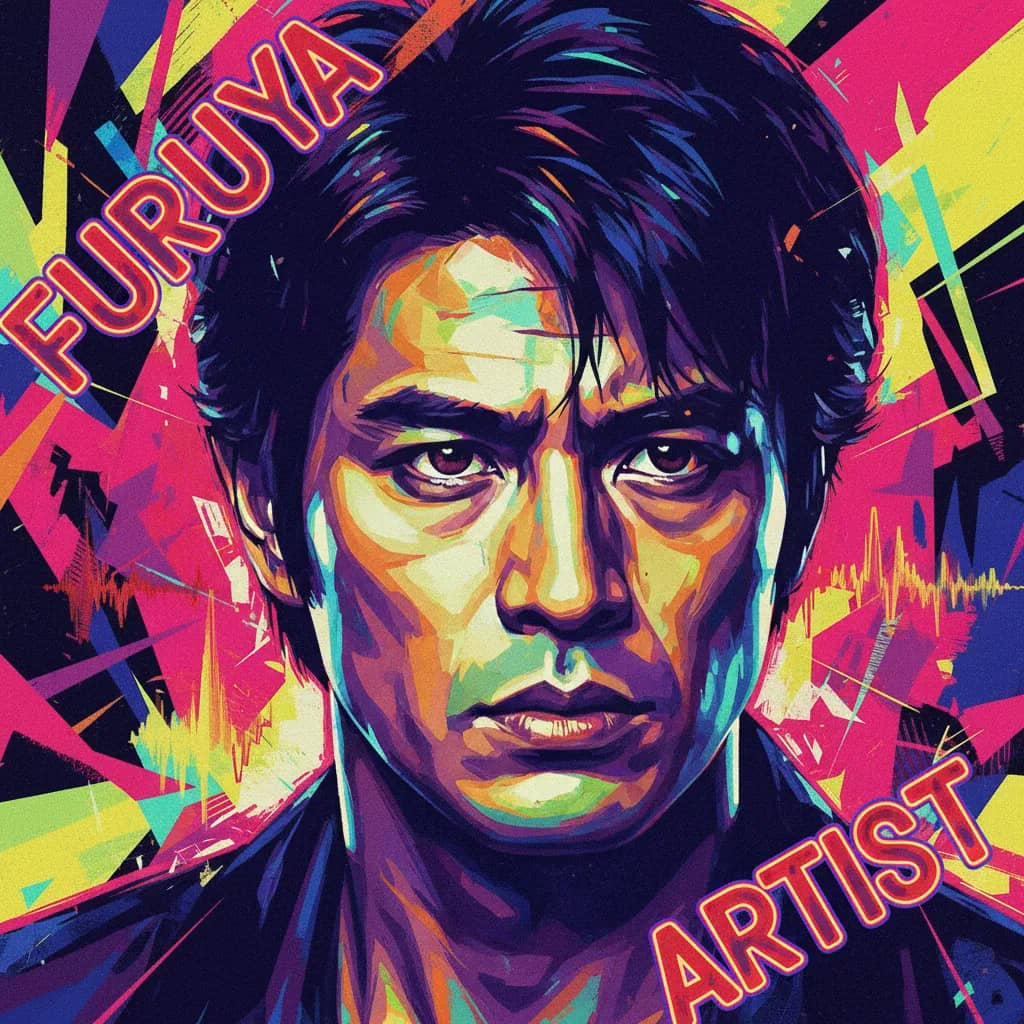 Portrait of Tôru Furuya