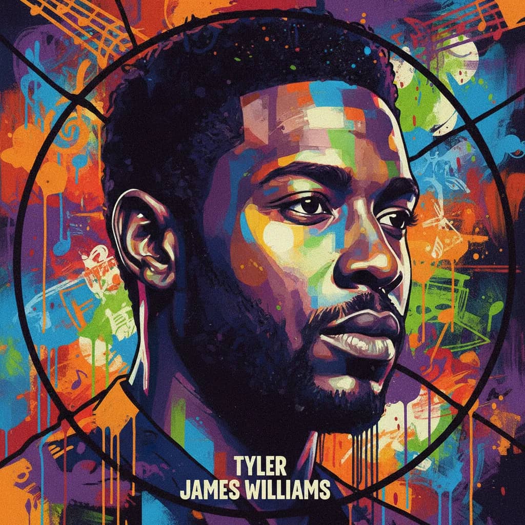 Portrait of Tyler James Williams