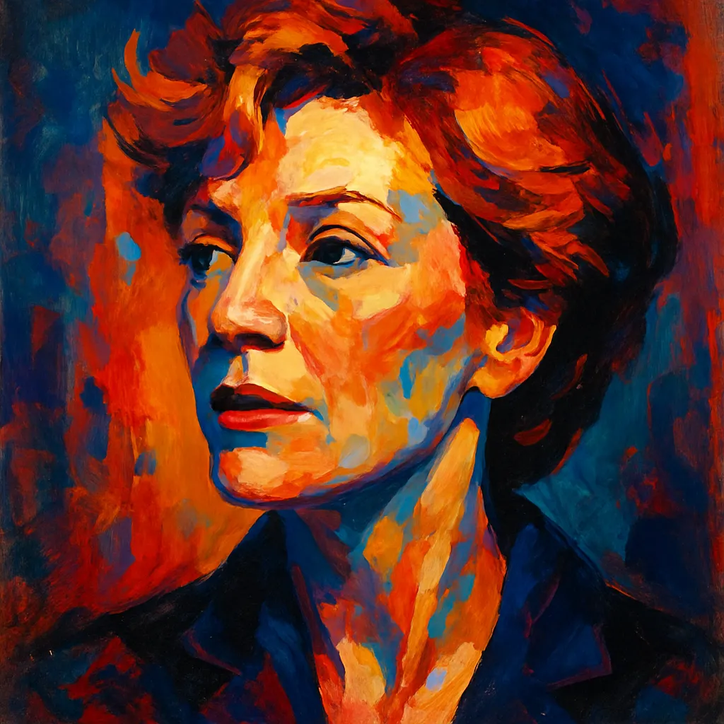 Portrait of Margaret Whitton