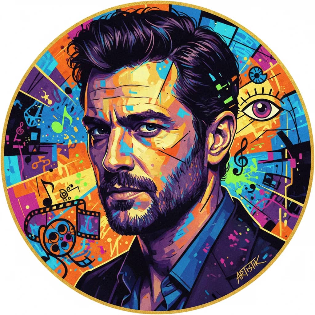 Portrait of Oliver Masucci