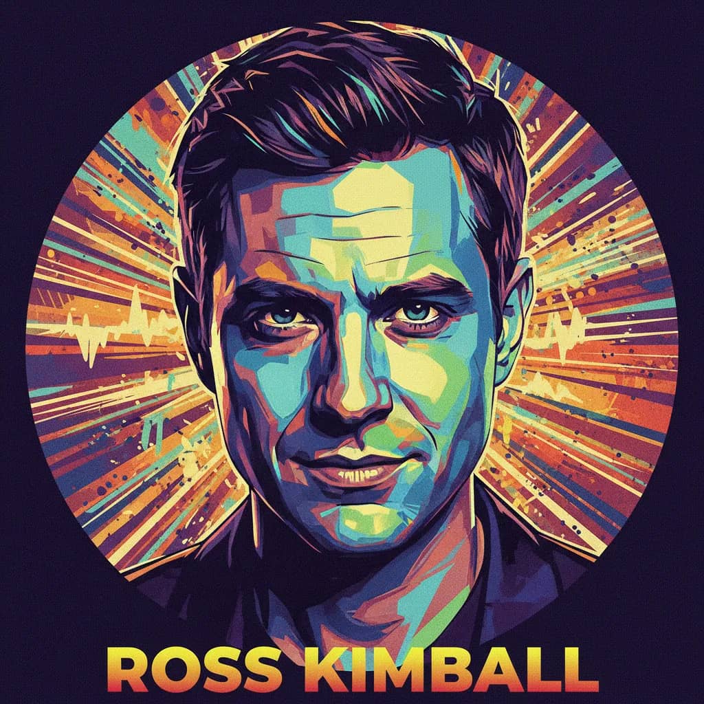 Portrait of Ross Kimball