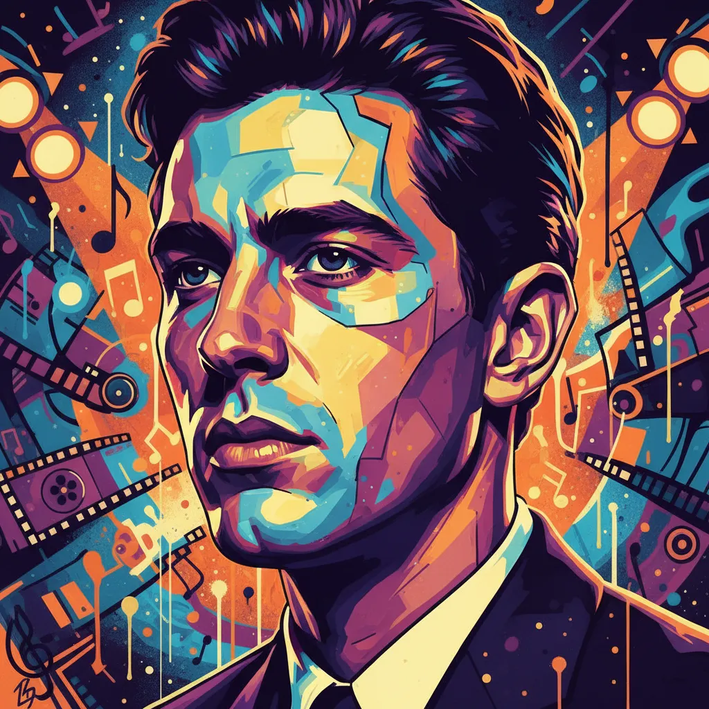 Artistic portrait of Mark Frechette