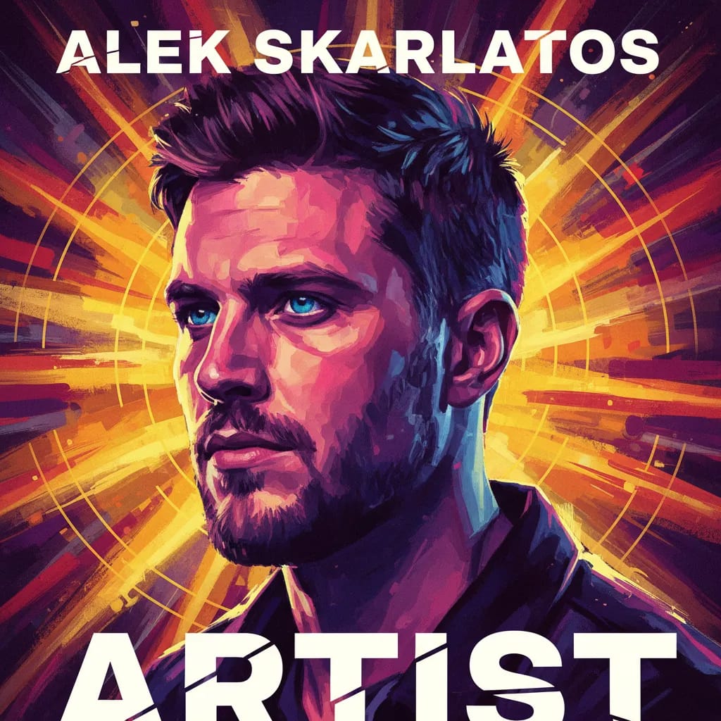 Artistic portrait of Alek Skarlatos