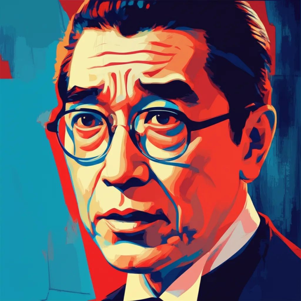 Artistic portrait of Keiju Kobayashi