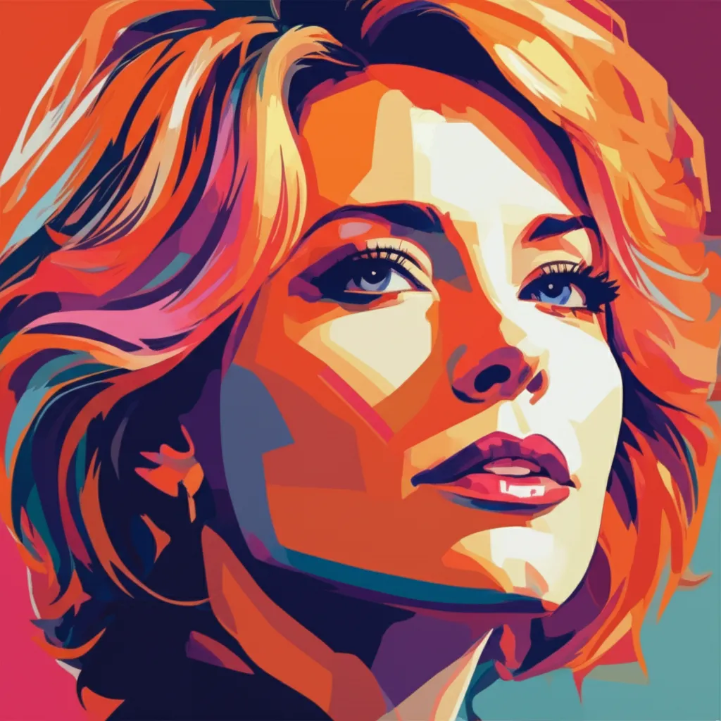 Artistic portrait of Ashley Judd