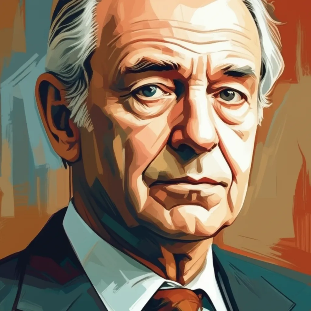 Portrait of Tom Wilkinson