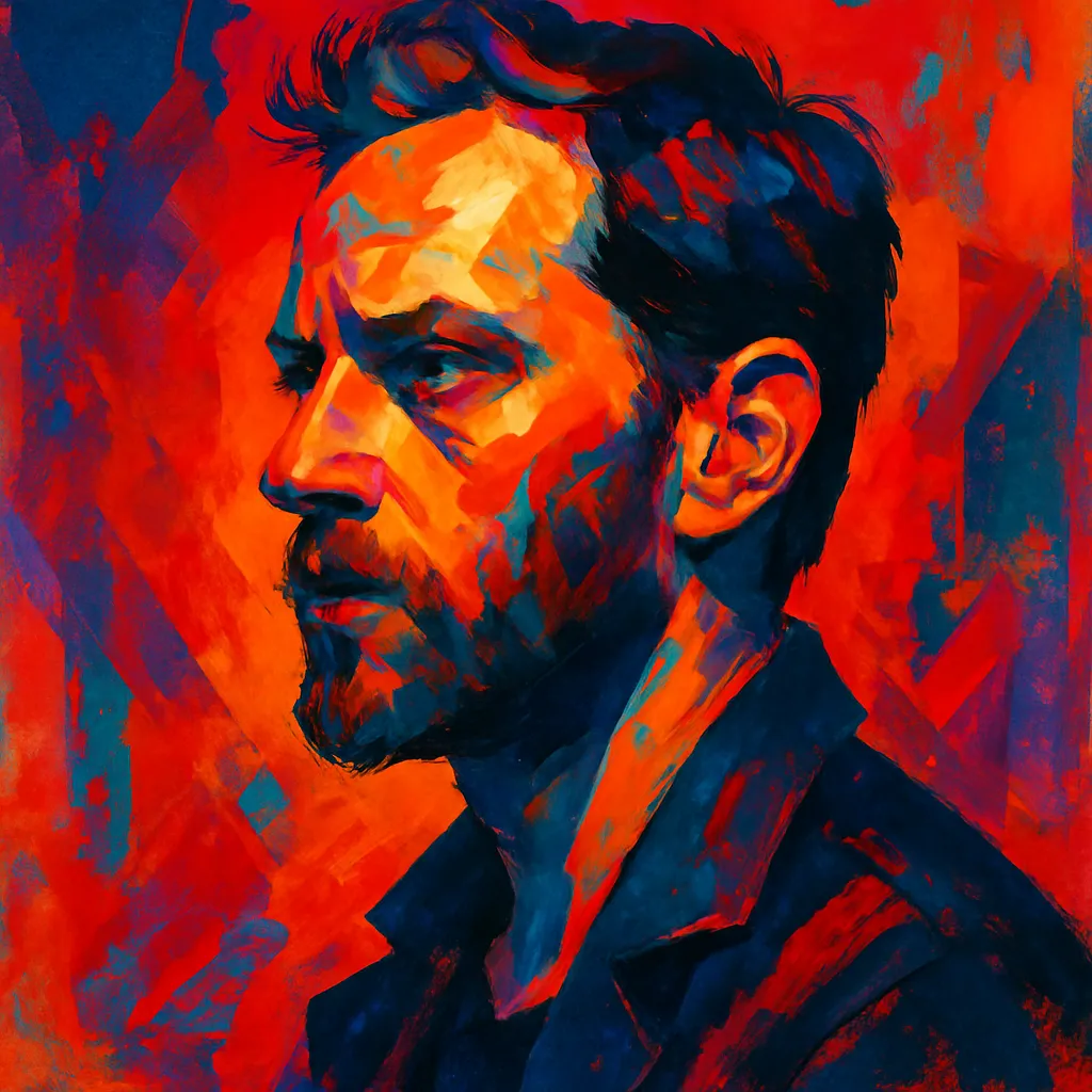 Portrait of Itay Tiran