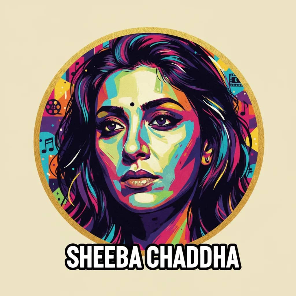 Portrait of Sheeba Chaddha